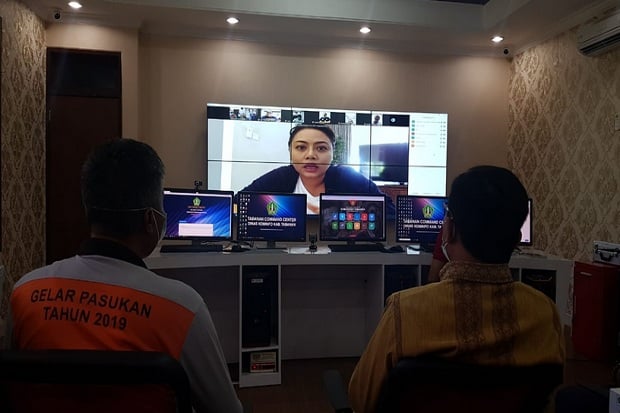 Cegah Penyebaran COVID-19,...