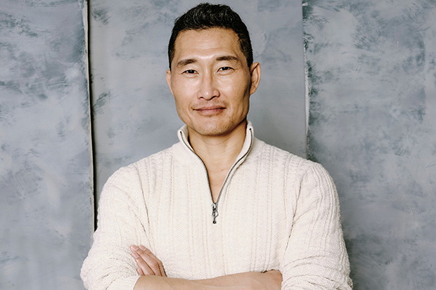 Aktor Daniel Dae Kim...