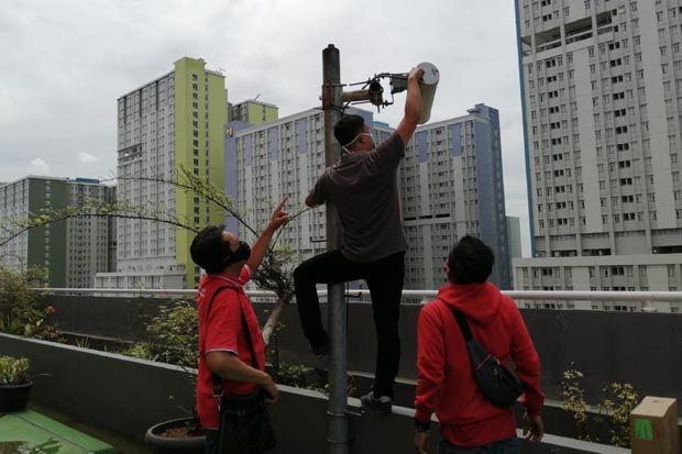 Telkomsel Perkuat Jaringan...