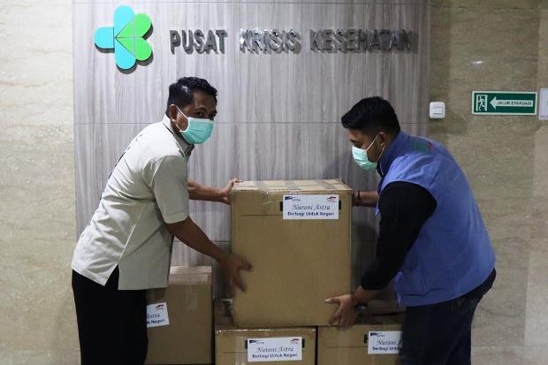 Cegah Penyebaran COVID-19,...