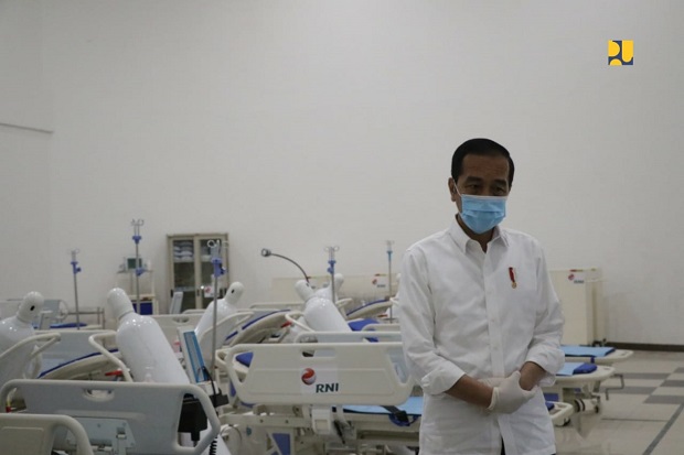 Jokowi: RS Darurat Penanganan...