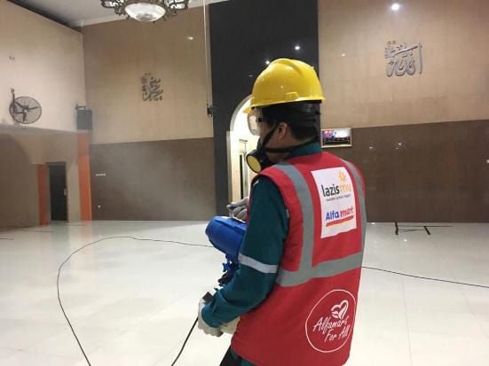 Alfamart Gandeng LazisMu...