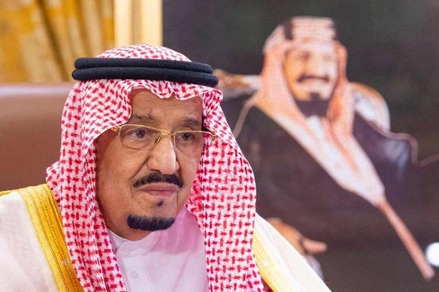 Lawan Corona, Raja Salman...