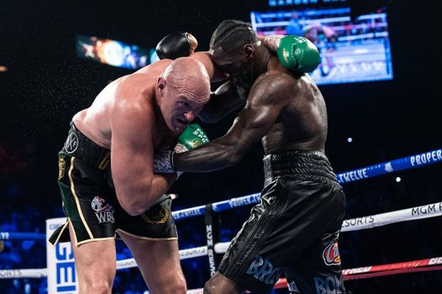 Trilogi Fury vs Wilder,...