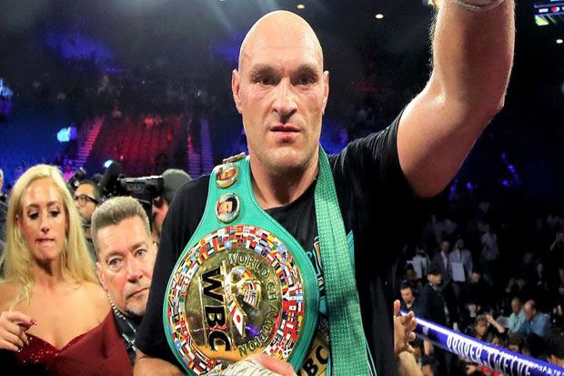 Tyson Fury Langgar Kontrak,...