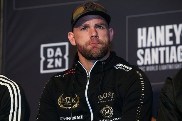 Billy Joe Saunders Minta...