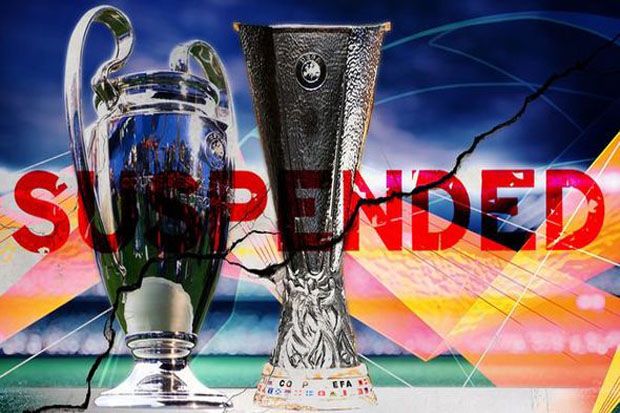 UEFA Resmi Tunda Final...
