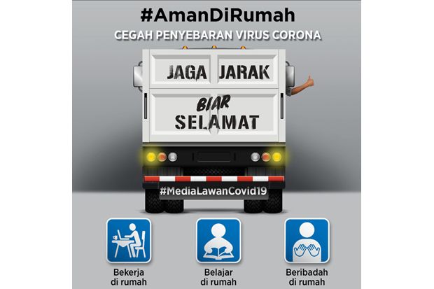 Lawan Penyebaran Virus...