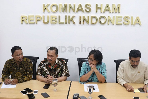 Komnas HAM Minta Langkah...