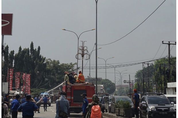 Cegah Corona, Sepanjang...