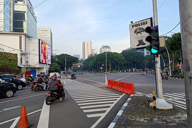 Penurunan Kendaraan...