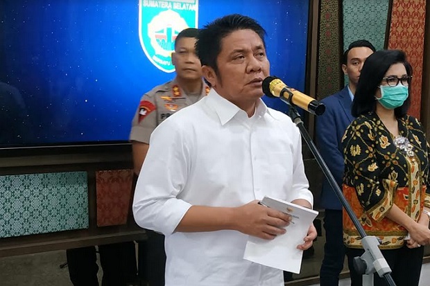 1 Warga Positif COVID...