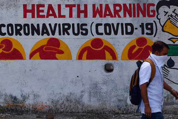Cegah Penyebaran Virus...