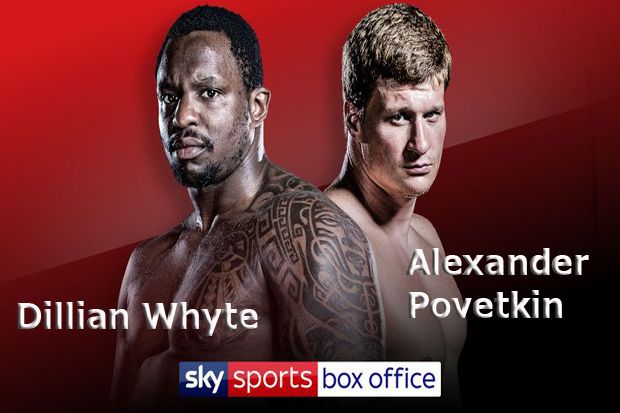 Dillian Whyte: Povetkin...