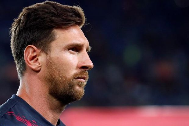 Diam-diam Lionel Messi...