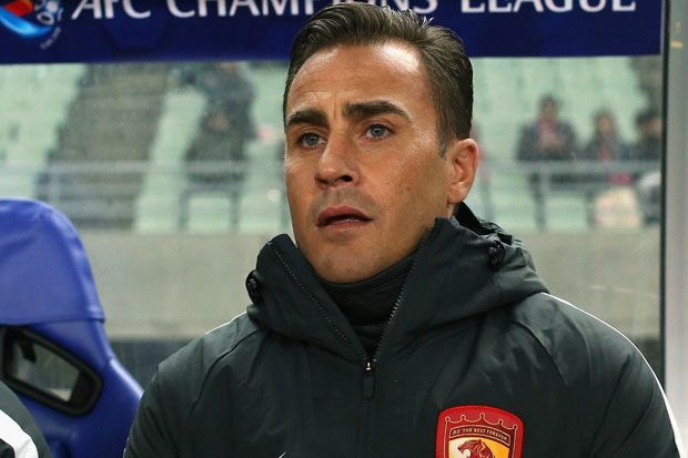 Cannavaro Ragu Kompetisi...