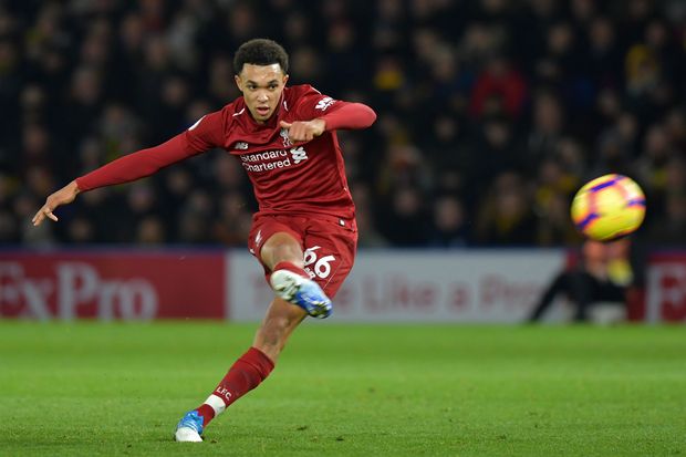 Berikan Pujian, Alexander-Arnold...