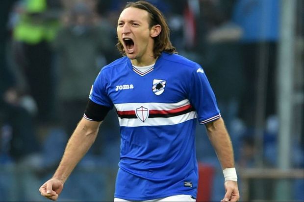 Pemain Sampdoria Kembali...