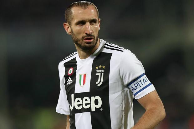 Giorgio Chiellini Siap...