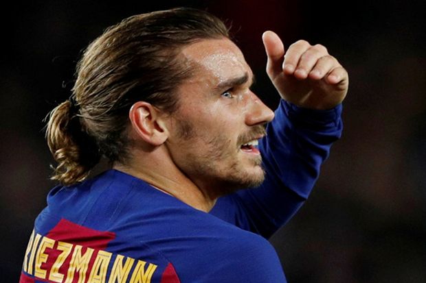 United Bidik Griezmann,...