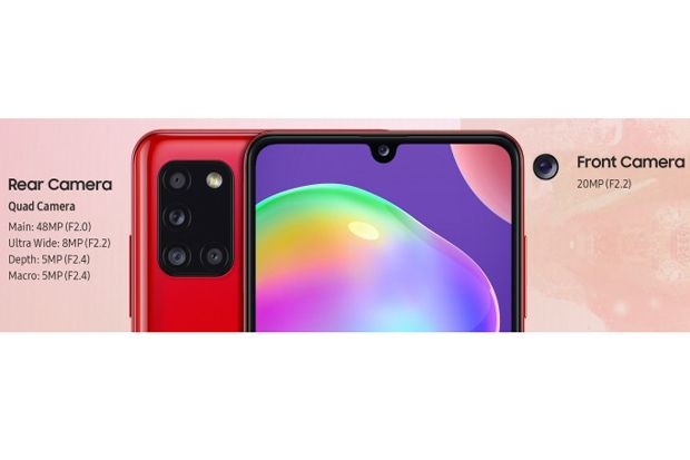 Galaxy A31 Diumumkan...