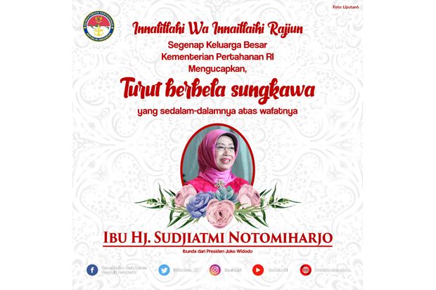 Ibunda Tercinta Wafat,...