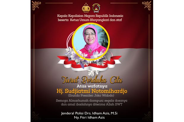 Kapolri Ucapkan Belasungkawa...