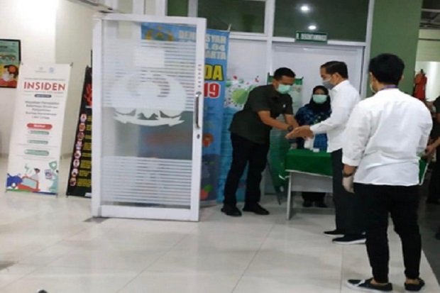 Jenazah Ibunda Jokowi...