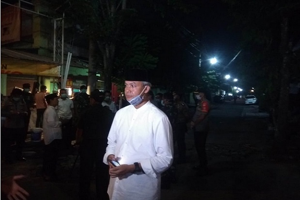 Ganjar: Warga Cukup...