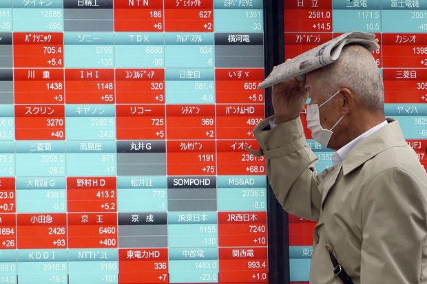 Pasar Saham Asia Melonjak...