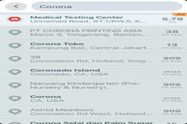 Waze Tambah Titik Rumah...