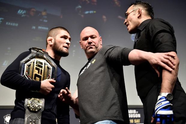 UFC Temukan Lokasi Pertarungan...