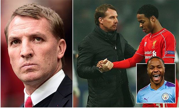 Brendan Rodgers: Sterling...