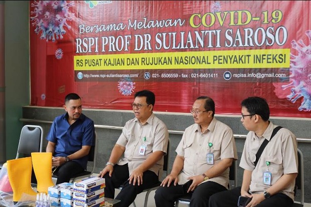 Cegah Perluasan COVID-19,...