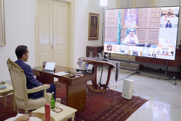 Jokowi Ajak Negara G20...