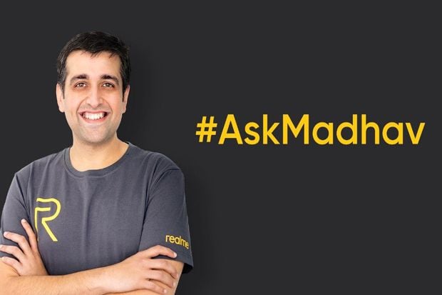 Pejabat realme India...