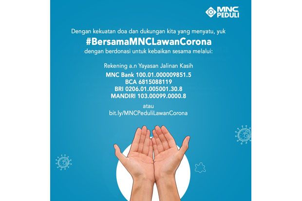 MNC Peduli Galang Dana...