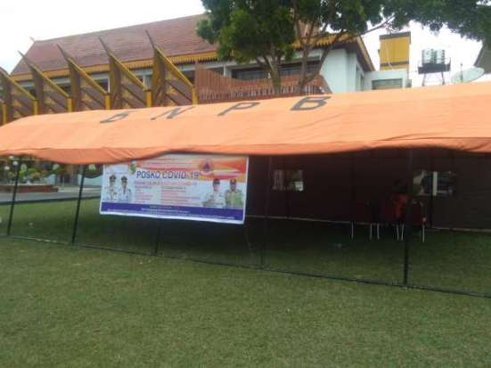 Jangan Panik, Posko...