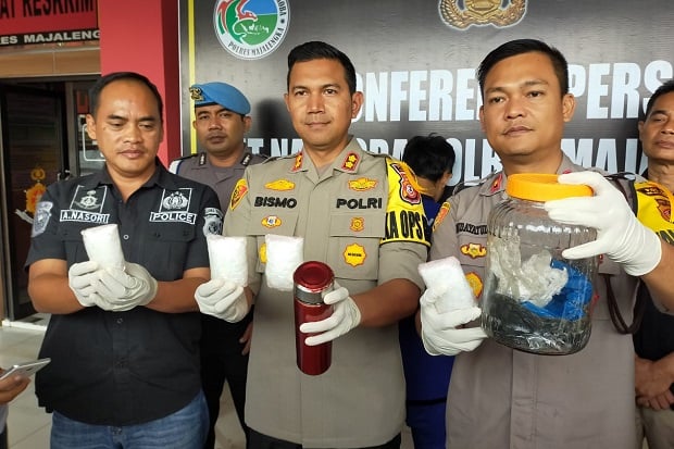 Pengedar Sabu Asal Majalengka...