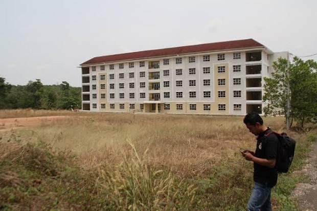 Ini Rusunawa Tempat...