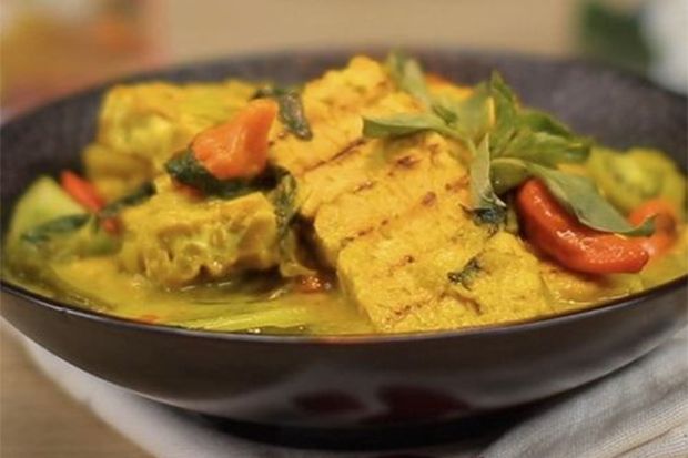 Tempe Bumbu Woku Kaya...