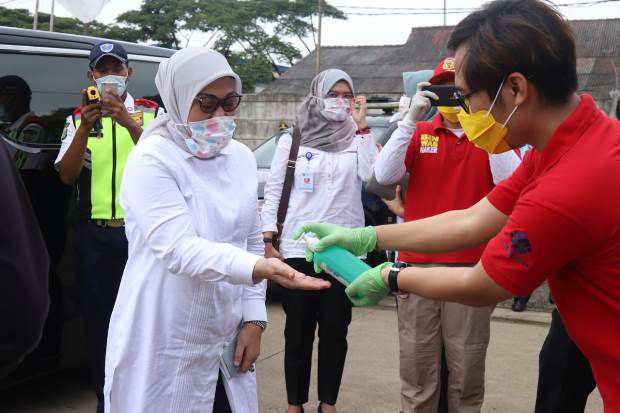 Cegah Corona, Menaker...