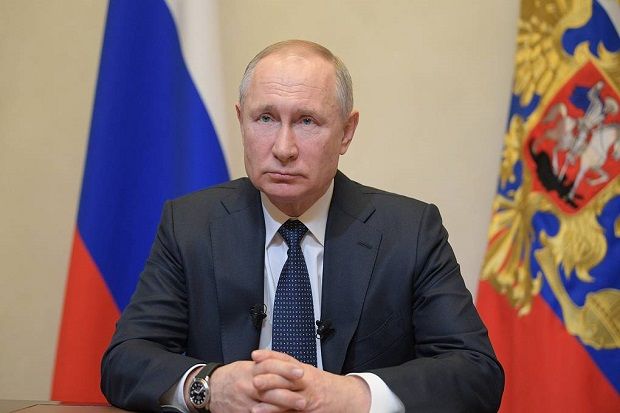 Putin Desak Warga Rusia...