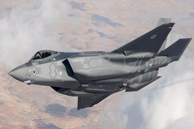 Israel-AS Latihan Jet...