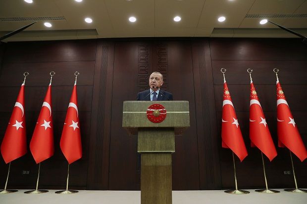 Erdogan Yakin Turki...