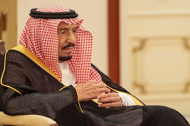 Raja Salman: Pertemuan...