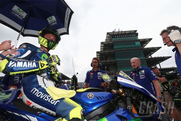 Valentino Rossi Malas...