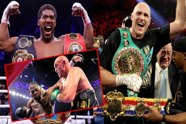 Fury vs Wilder 3 Ditunda...