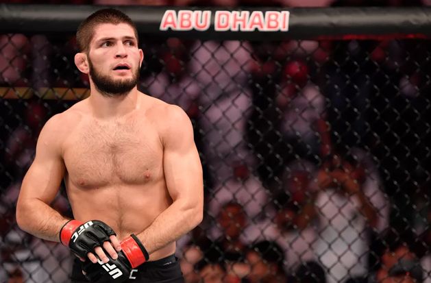 Duel Khabib Nurmagedov...