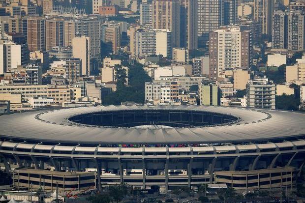 Stadion Maracana Disulap...